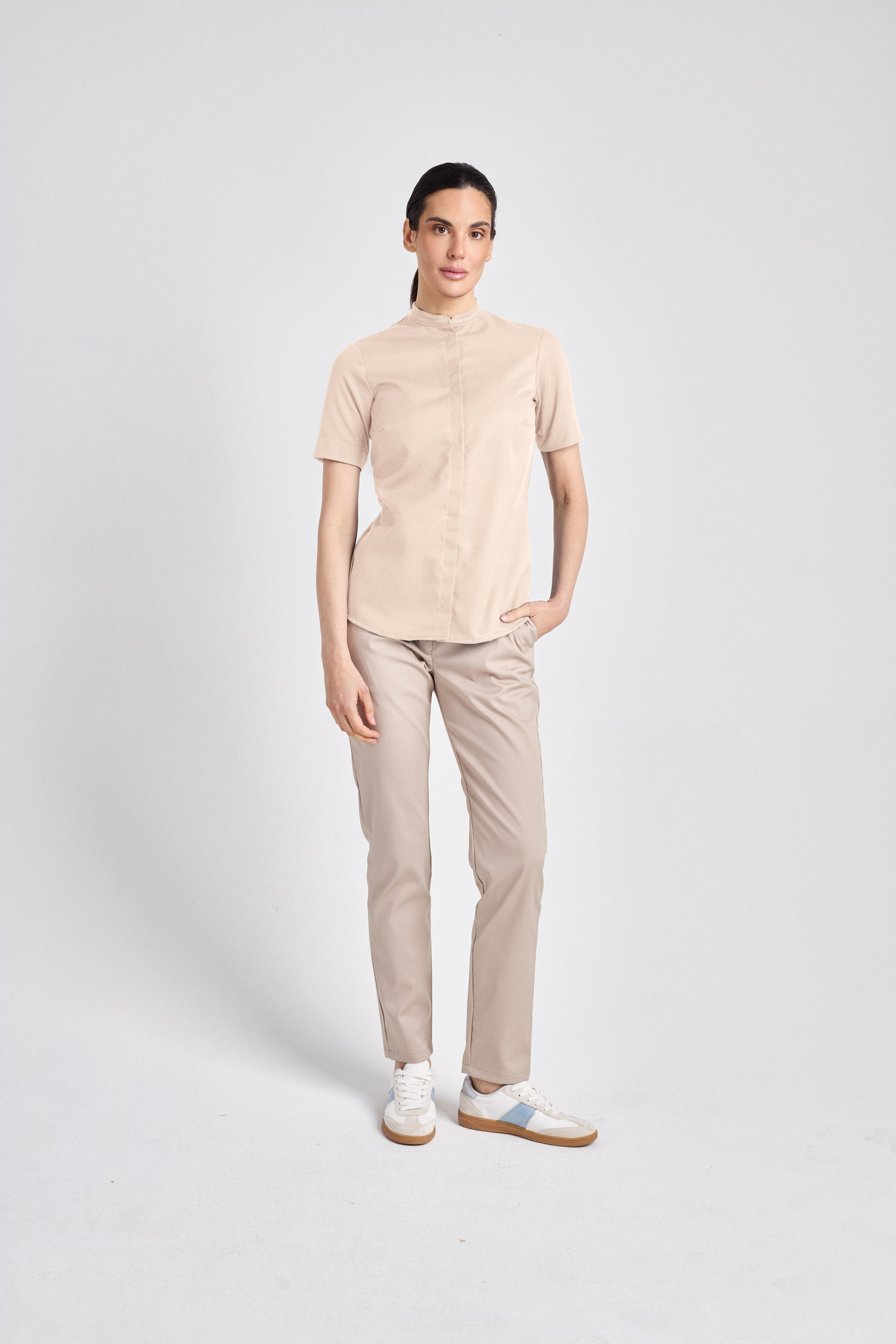 Parla Lady Care - Jacke Kurzarm - beige